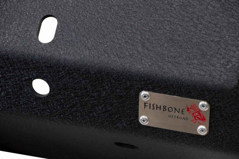 Fishbone Offroad 2018+ Jeep JL/Gladiator Wrangler JL/Gladiator Front Winch Bumper - Black Powdercoat FB22178 FB22178 Photo - out of package
