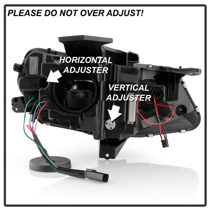 Spyder Chevy Camaro 16-18 HID Model Full LED Headlights Black PRO-YD-CCAM16HIDAP-SEQ-BK 5087355 5087355 User 4