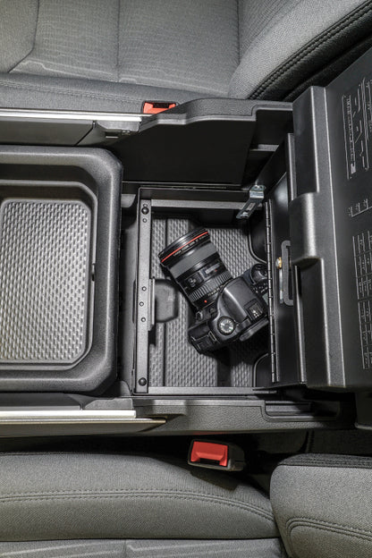 Tuffy Products Tuffy Console Safe W/ Keyed Lock For Ram Trucks W/ Sliding Tray Console 354-01 354-01 Photo - Mounted