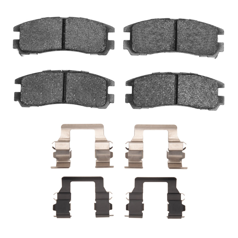 DFC DFC Active Performance Pads Brakes, Rotors & Pads Brake Pads - Performance main image
