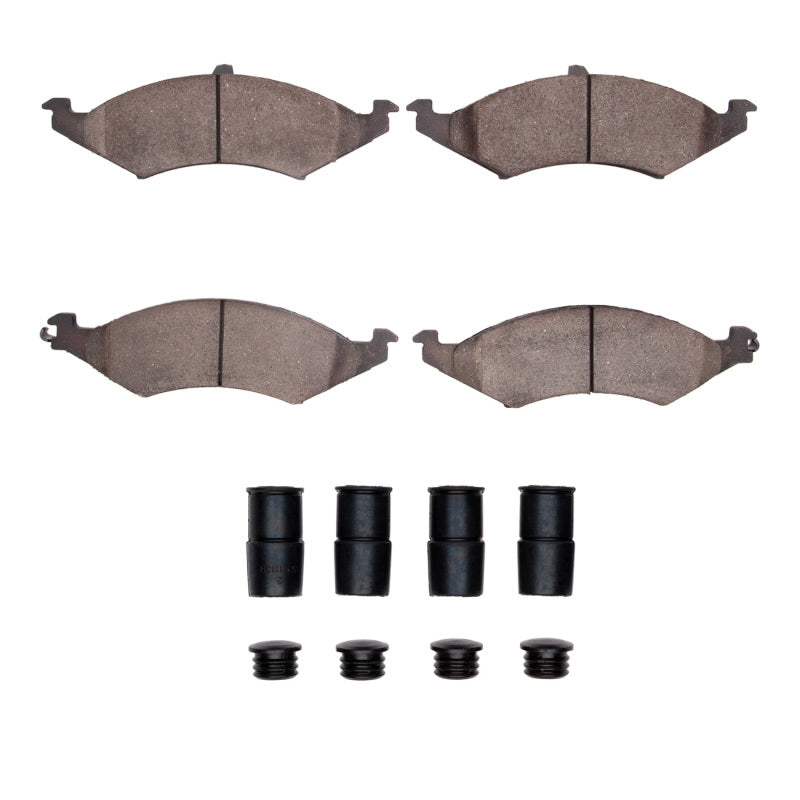 DFC DFC 5000 Advanced Semi Met Brake Pads Brakes, Rotors & Pads Brake Pads - OE main image