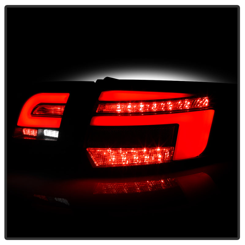 SPYDER 03-08 Audi A3 Full LED Tail Lights - Black (ALT-YD-AA303-LED-BK) 5089076 5089076 User 5
