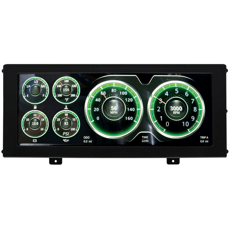 AutoMeter InVision Digital Instrument Display Color LCD Including Panel Mount - Universal 7000 7000 Photo - Primary