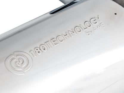 AWE Tuning 2018+ Ford Mustang GT (S550) Cat-back Exhaust - Touring Edition (Quad Chrome Silver Tips) 3015-42102 3015-42102 Photo - Close Up
