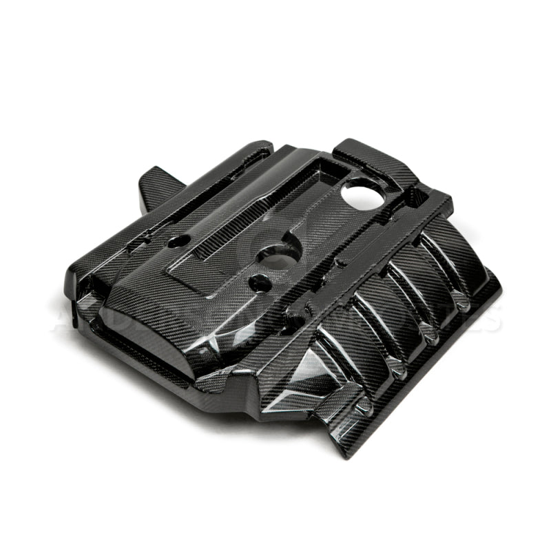 Anderson Composites 15-16 Ford Mustang Eco Boost Engine Cover AC-EC15FDMUEB AC-EC15FDMUEB Photo - Primary