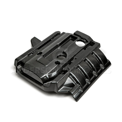 Anderson Composites 15-16 Ford Mustang Eco Boost Engine Cover AC-EC15FDMUEB AC-EC15FDMUEB Photo - Primary
