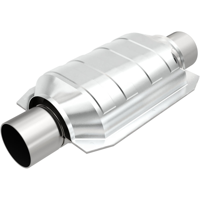 MagnaFlow California Grade CARB Compliant Universal Catalytic Converter 338135 Photo - Primary