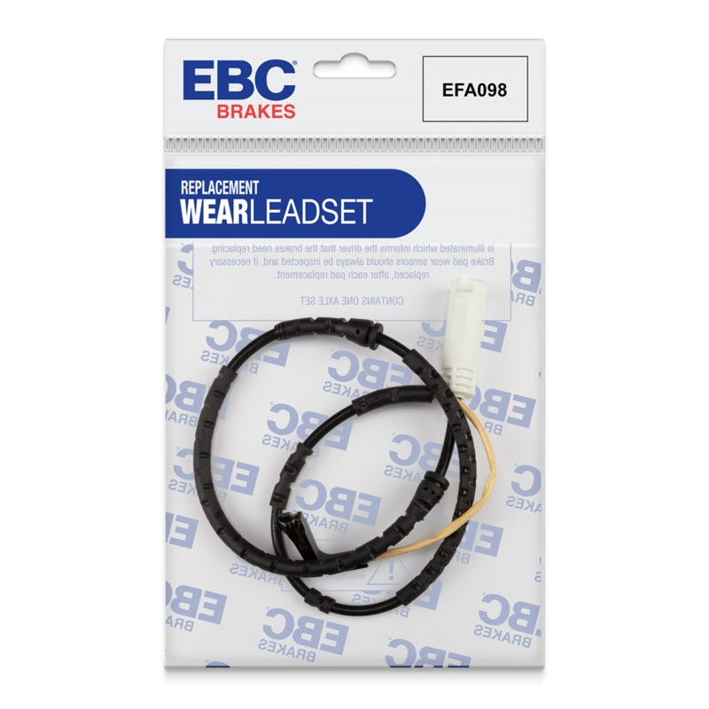 EBC 2009 BMW 335 xDrive 3.0TT (E90) Front Wear Leads EFA098 EFA098 Photo - Primary
