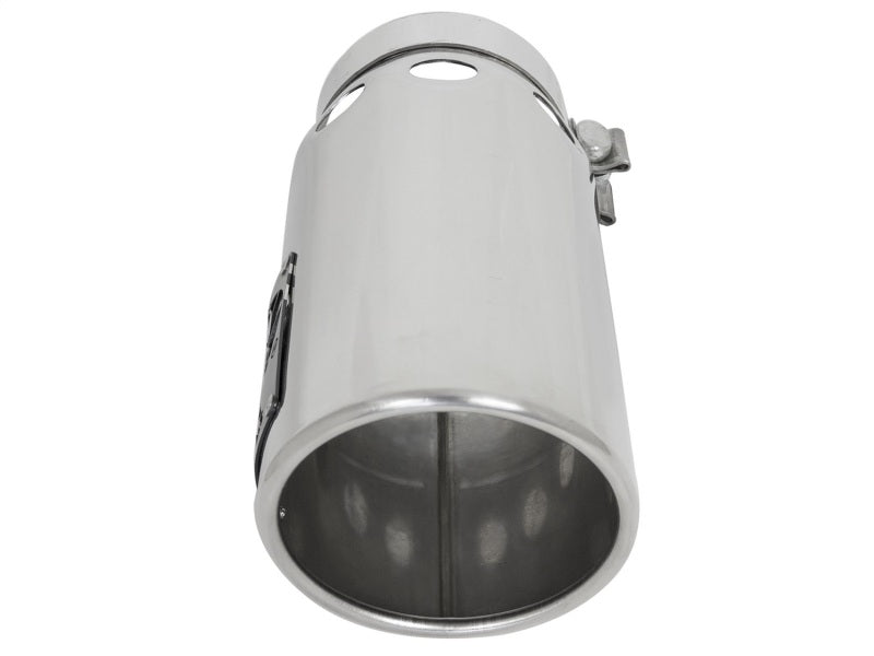 aFe  POWER 49T40501-P121 MACH Force-Xp 4"304 SS Intercooled Exhaust Tip 49T40501-P121 Photo - Unmounted