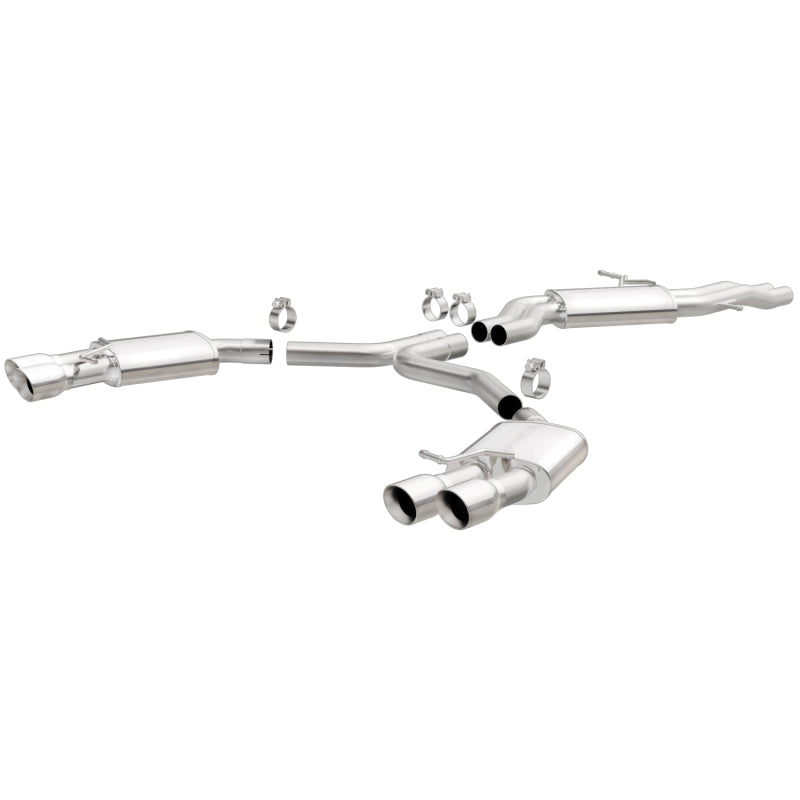 MagnaFlow Audi S5 Sport Series Cat-Back Performance Exhaust System 16598 Photo - Primary