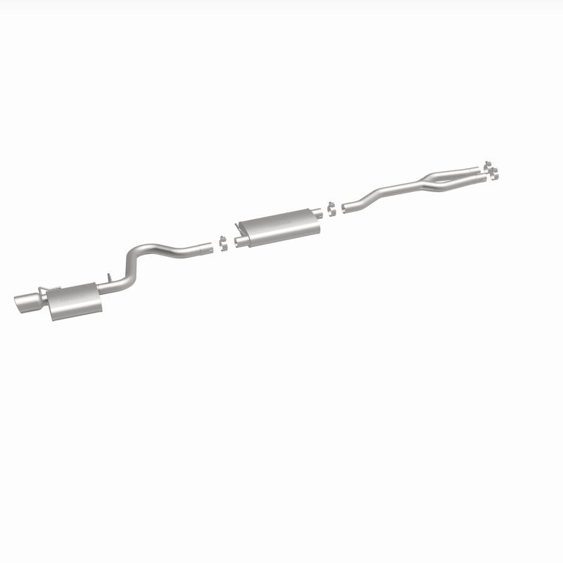 MagnaFlow Dodge Street Series Cat-Back Performance Exhaust System 16635 360 Degree Image Set