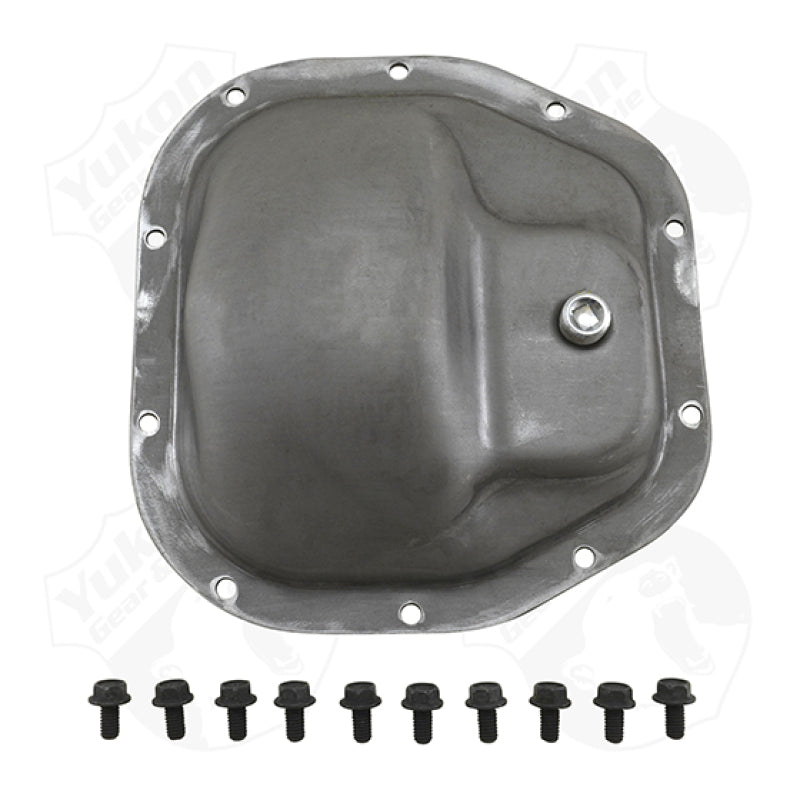 Yukon Gear & Axle Yukon Gear Steel Cover For Dana 44HD YP C5-D44HD YP C5-D44HD Photo - Primary