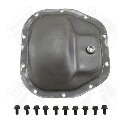 Yukon Gear & Axle Yukon Gear Steel Cover For Dana 44HD YP C5-D44HD YP C5-D44HD Photo - Primary