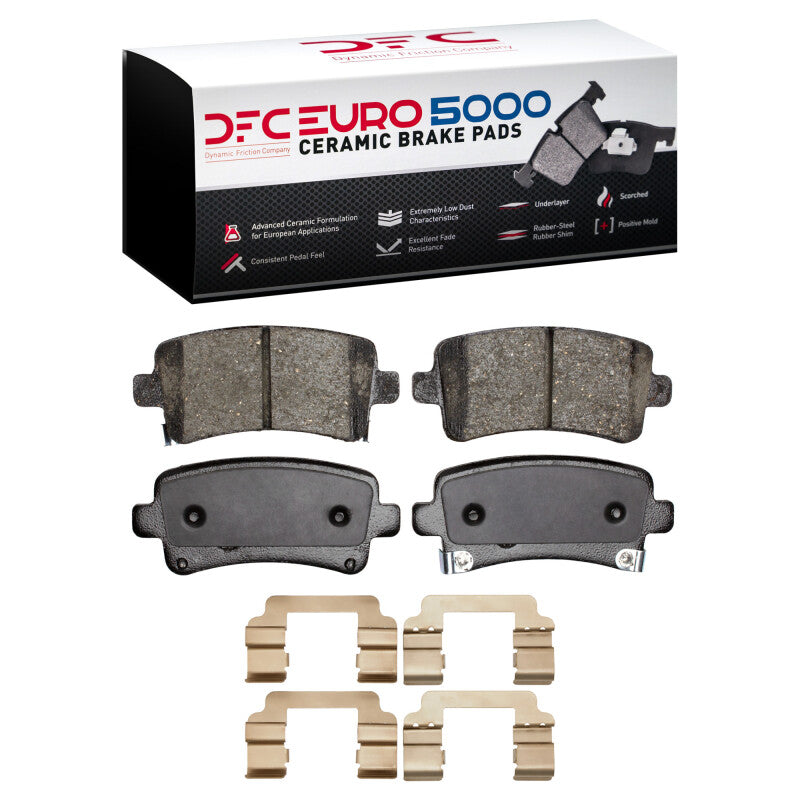 DFC DFC Euro 5000 Ceramic Brake Pads Brakes, Rotors & Pads Brake Pads - OE main image