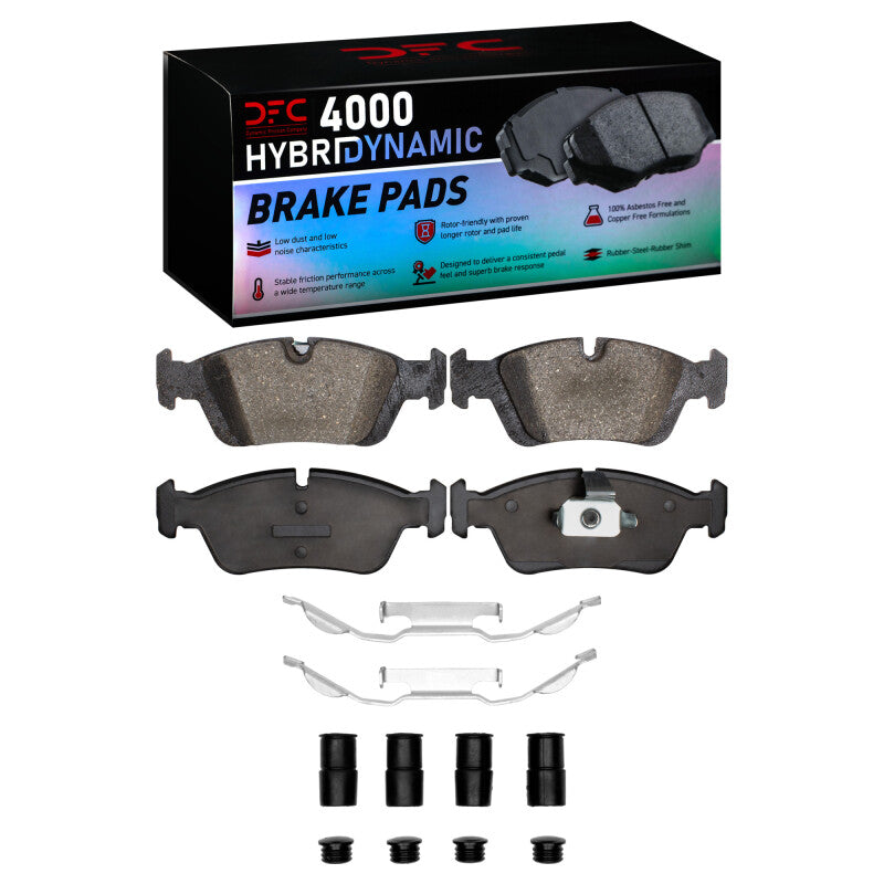DFC DFC 4000 HybriDynamic Brake Pads Brakes, Rotors & Pads Brake Pads - OE main image