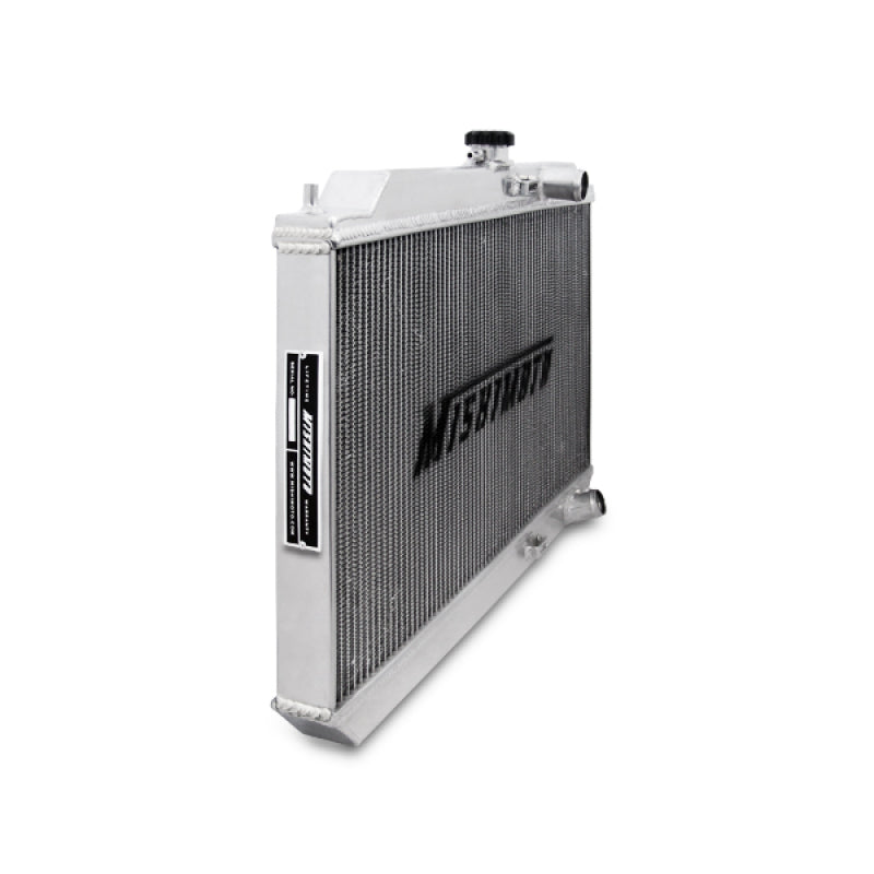 Mishimoto Aluminum Racing Radiator 90-93 Acura Integra Manual Transmission MMRAD-INT-90 Photo - Close Up