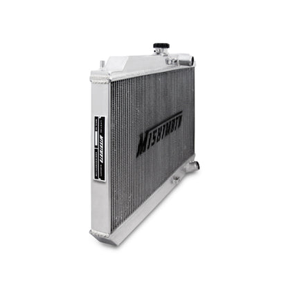 Mishimoto Aluminum Racing Radiator 90-93 Acura Integra Manual Transmission MMRAD-INT-90 Photo - Close Up