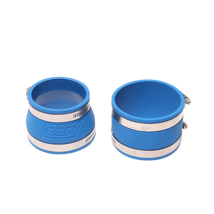 BBK Performance 2015-17 Ford Mustang V6 3.7L Power+Plus Cold Air Intake Kit - Chrome 1846 Photo - Unmounted