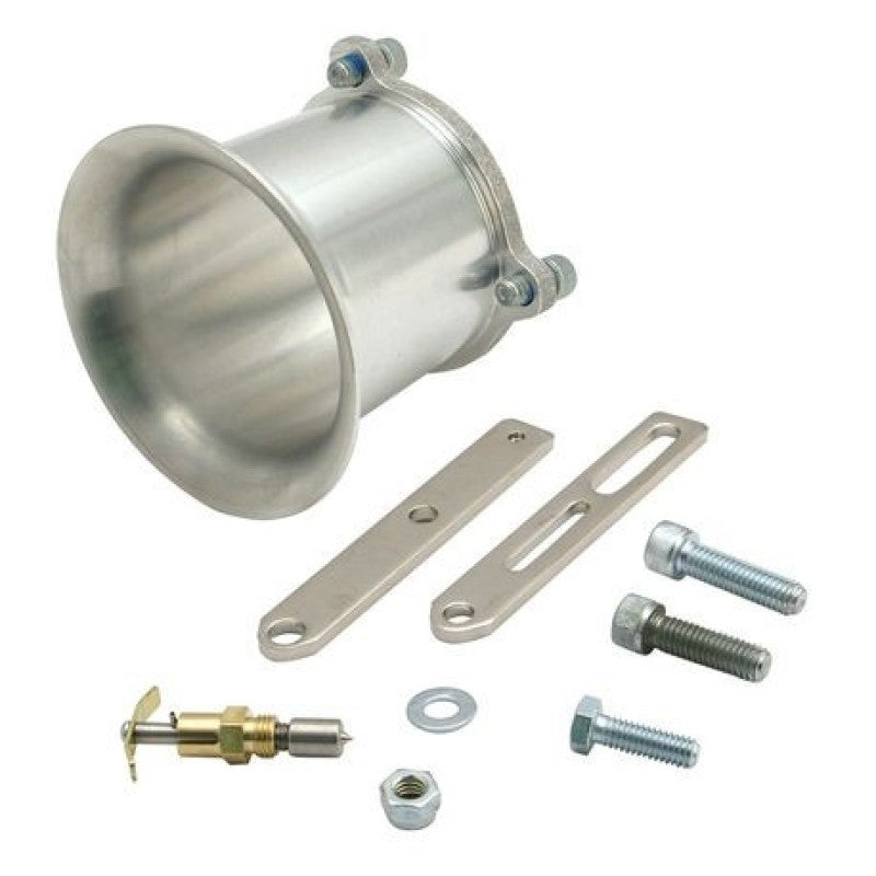S&S Cycle 2.5in Air Horn Coversion Kit for Super E/G Carburetors 17-0484 17-0484 Photo - Primary