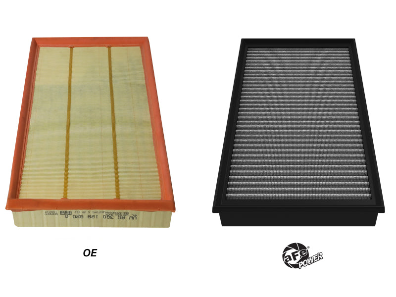 aFe MagnumFLOW Pro 5R OE Replacement Filter 17-23 Audi RS3 L5-2.5L (t) 30-10416D 30-10416D Photo - Unmounted