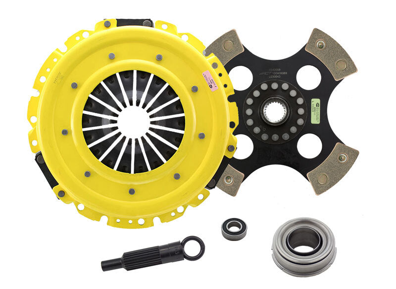 ACT XX Clutch Kit 4 Puck Solid Chrysler Conquest Base L4 87-89 MS1-XXR4 Photo - Primary