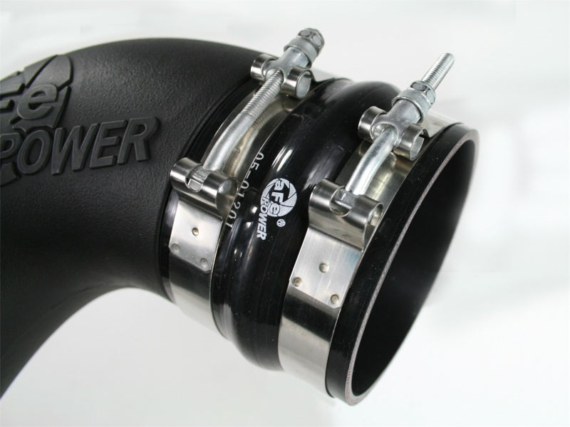 aFe Momentum HD Pro 10R Cold Air Intake System: GM Diesel Trucks 06-07 V8- 50-74003 Photo - Unmounted