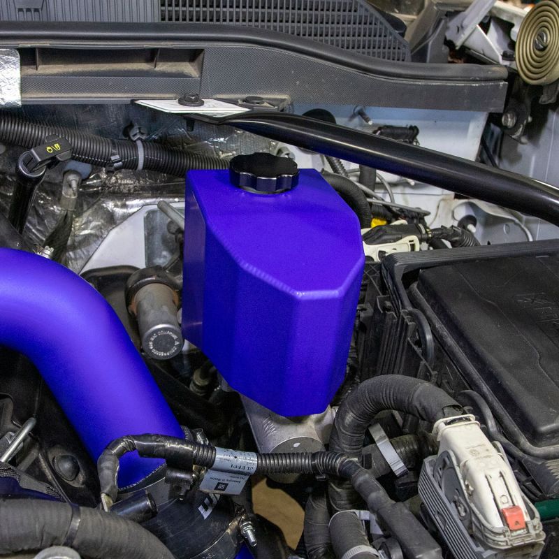 Wehrli 01-19 Chevrolet LB7/LLY/LBZ/LMM/LML/L5P Duramax Brake Master Cylinder Cover - Blueberry Frost WCF100205-BBF WCF100205-BBF Photo - Primary