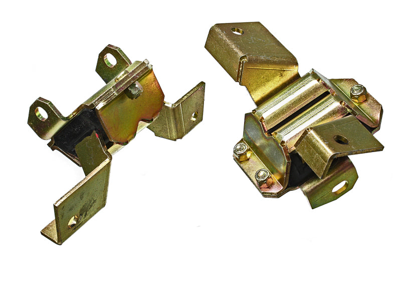 Energy Suspension Early Ford / Mercury Motor Mount Set Black 4.1135G Photo - Primary