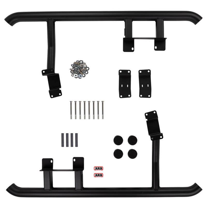 ARB Rock Sliders - For Use with 2019+ Suzuki Jimny 4424010 4424010 Photo - out of package