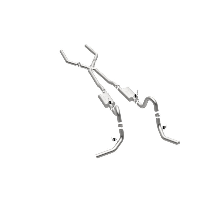 MagnaFlow Street Series Crossmember-Back Performance Exhaust System 15897 360 Degree Image Set