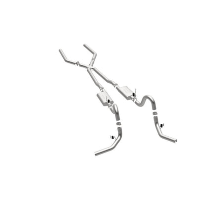 MagnaFlow Street Series Crossmember-Back Performance Exhaust System 15897 360 Degree Image Set