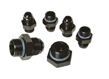 Aeromotive A4 Regulator Fitting Kit (for two (2) carbs) (4) AN-06/(1) AN-10/(1) AN-10 Plug) 15202 15202 Photo - Primary