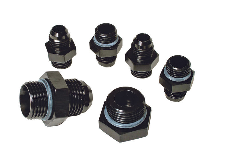 Aeromotive A4 Regulator Fitting Kit (for two (2) carbs) (4) AN-06/(1) AN-10/(1) AN-10 Plug) 15202 15202 Photo - Primary