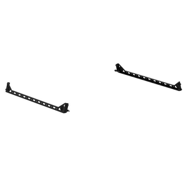 Road Armor TRECK Dual Lower 6-1/2ft Bed Accessory Rail Mounts - Tex Blk (Pair) 650BRS-SMK-590 650BRS-SMK-590 Photo - Primary