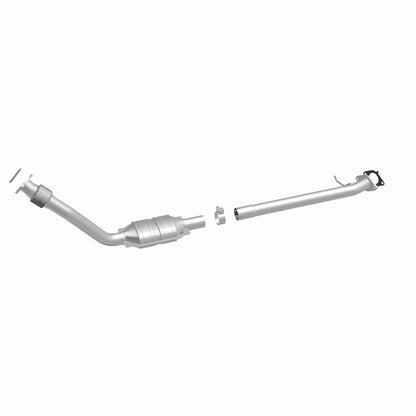 MagnaFlow HM Grade Federal / EPA Compliant Direct-Fit Catalytic Converter 93171 360 Degree Image Set