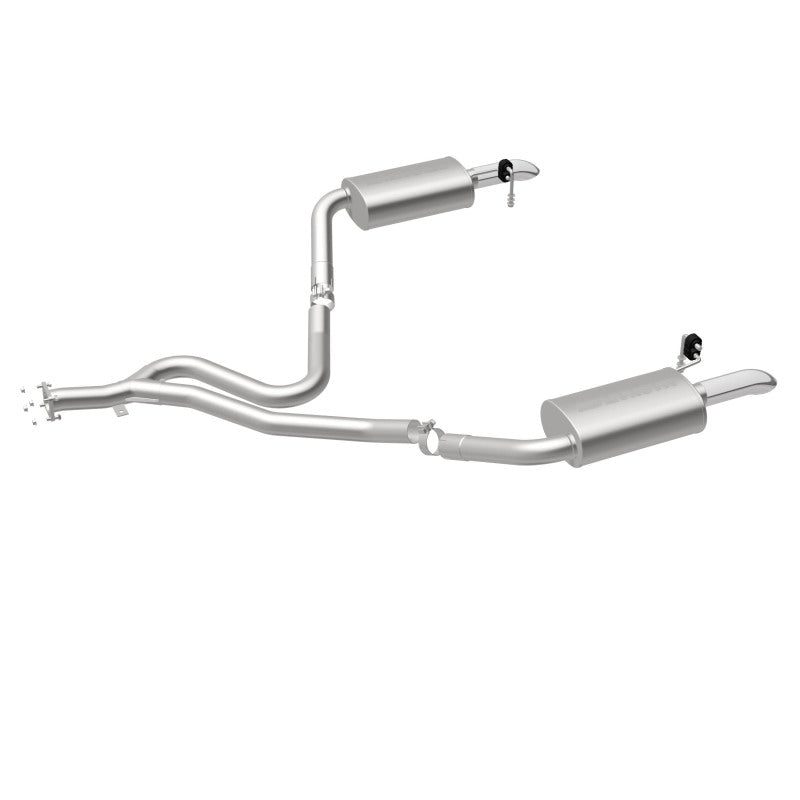 MagnaFlow Chevrolet Corvette Street Series Cat-Back Performance Exhaust System 16889 360 Degree Image Set