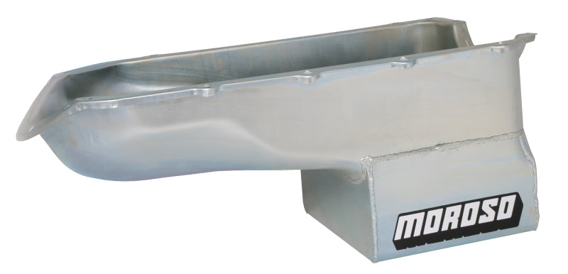 Moroso Pontiac V-8 (301-455) Extra Deep Wet Sump 8qt 9.75in Steel Oil Pan 20490 20490 Photo - Primary