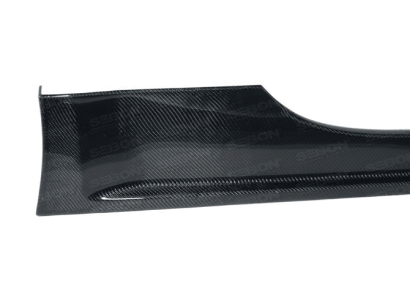 Seibon 02-05 Nissan 350Z Carbon Fiber Side Skirts SS0205NS350-TT Photo - Primary