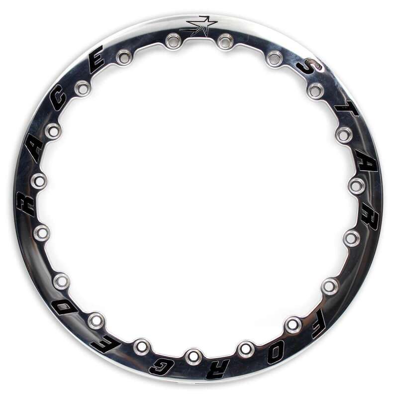 Race Star 15in. Forged Pro Bead-Loc Ring 19-Hole (Single) - Polished 630-7519-1 630-7519-1 User 1