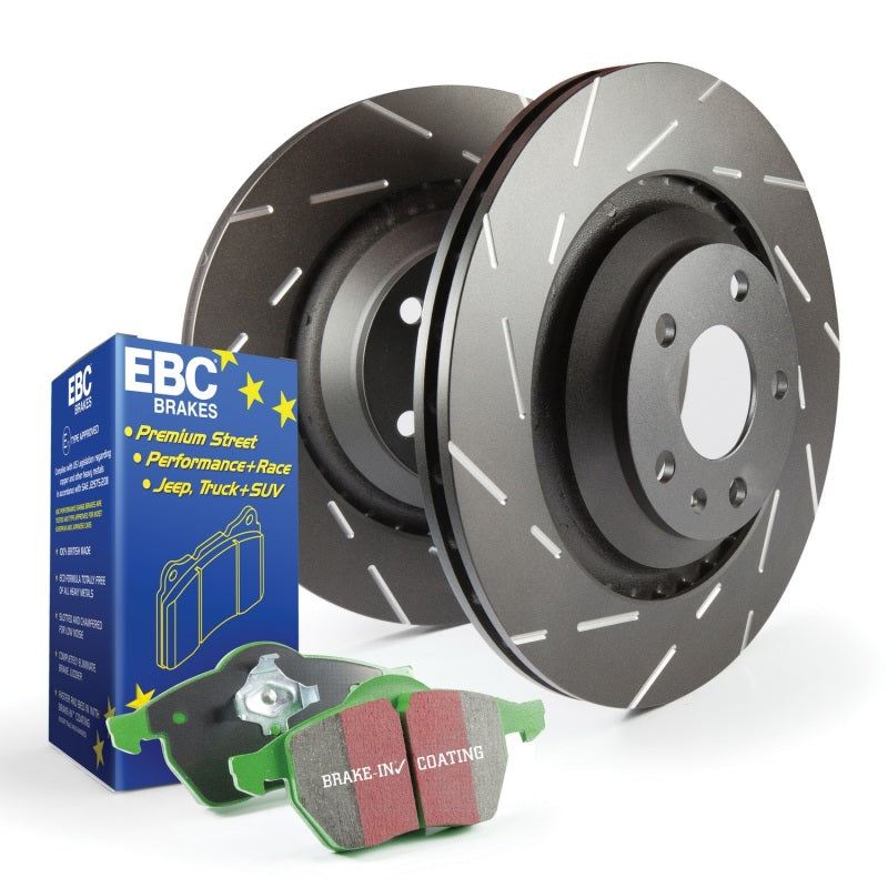 EBC Disc Brake Pad And Rotor Kit S2KR2302 Photo - Primary
