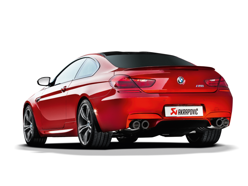Akrapovic 12-17 BMW M6 (F12 F13) Evolution Line Cat Back (Titanium) (Req. Tips) ME-BM/T/5 ME-BM/T/5 User 5