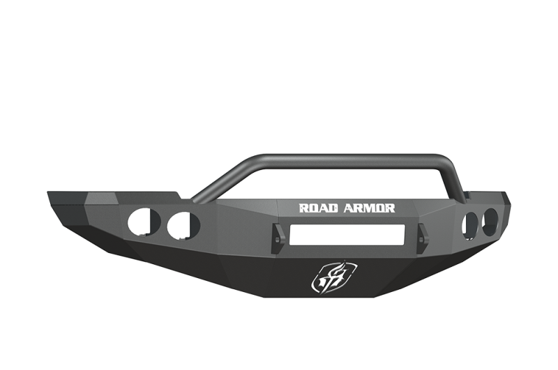 Road Armor 10-18 Ram 2500 Stealth Front Bumper w/Pre-Runner Guard - Tex Blk 40804B-NW 40804B-NW Photo - Primary
