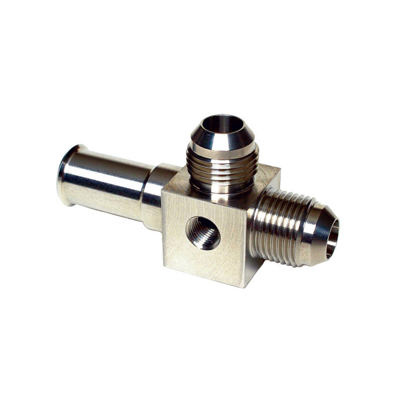 Aeromotive 1/2'' Female Spring-Lock to (2) AN-08 Male T 15102 Photo - Primary