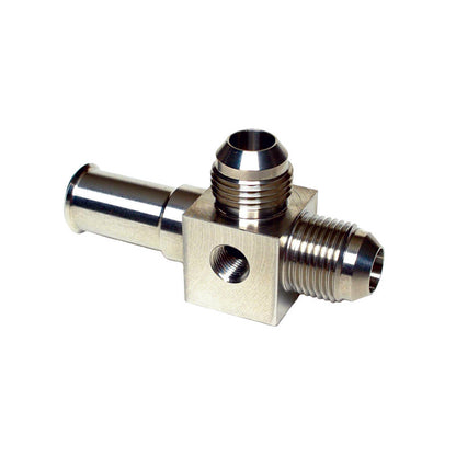 Aeromotive 1/2'' Female Spring-Lock to (2) AN-08 Male T 15102 Photo - Primary