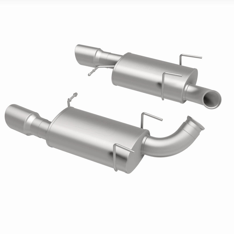 MagnaFlow Ford Mustang Street Series Axle-Back Performance Exhaust System 15593 360 Degree Image Set