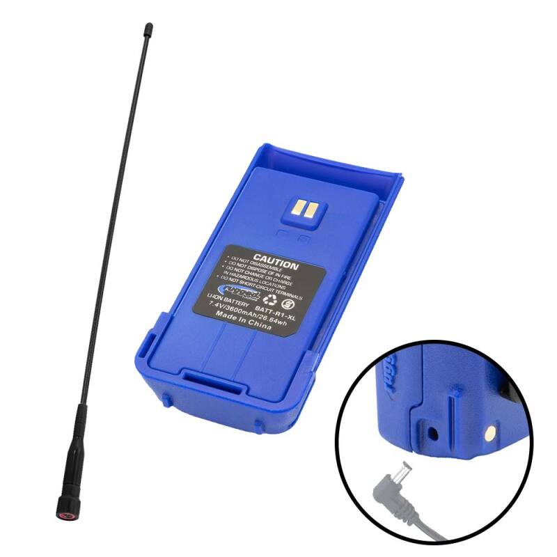 Rugged Radios Long Range Bundle for R1 Handheld Radios R1-LONGRANGE-UPGRADE R1-LONGRANGE-UPGRADE Photo - Primary