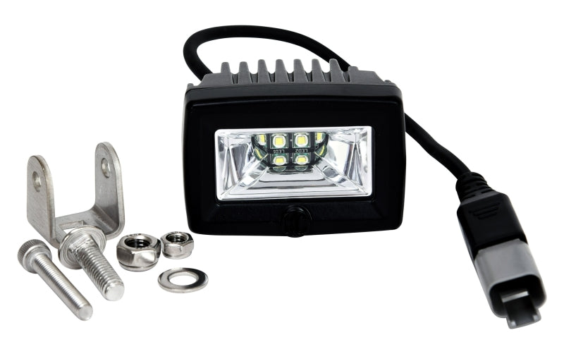 KC HiLiTES C-Series C2 LED 2in. Backup Area Flood Light 20w (Single) - Black 1519 1519 Photo - Primary