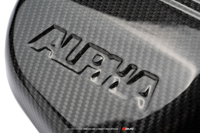 AMS Performance 15-18 BMW M3 / 15-20 BMW M4 w/ S55 3.0L Turbo Engine Carbon Fiber Intake AMS.39.08.0001-1 AMS.39.08.0001-1 User 1