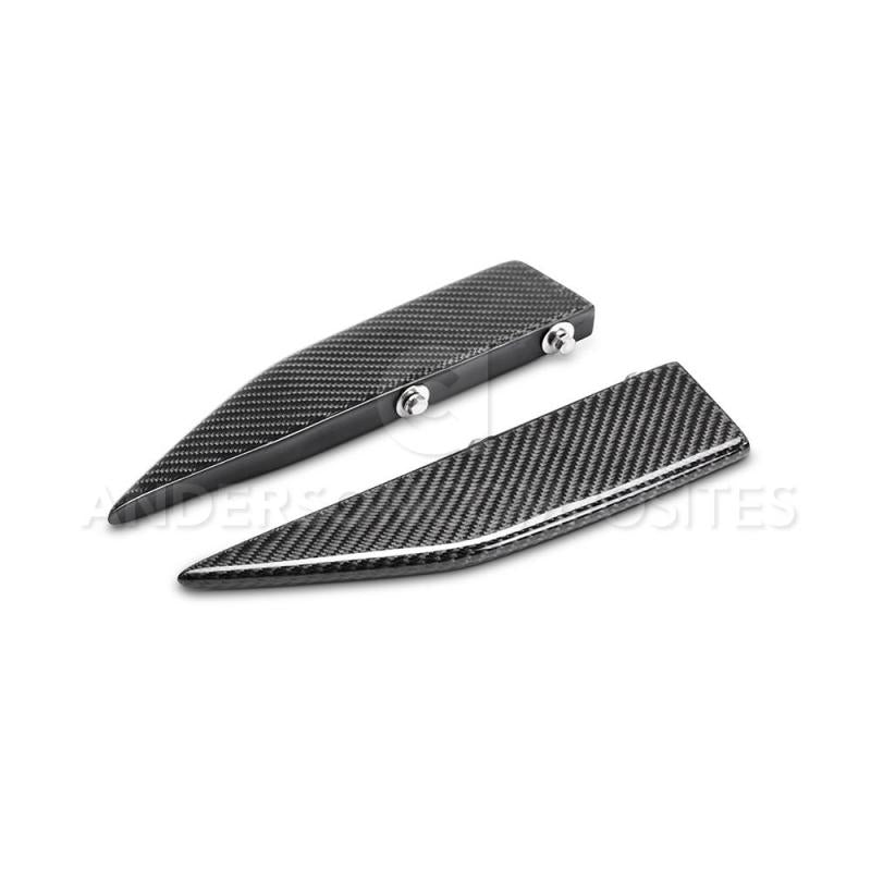 Anderson Composites 16-17 Ford Focus RS Type-AR Rocker Panel Splitter AC-SS16FDFO-AR AC-SS16FDFO-AR User 6