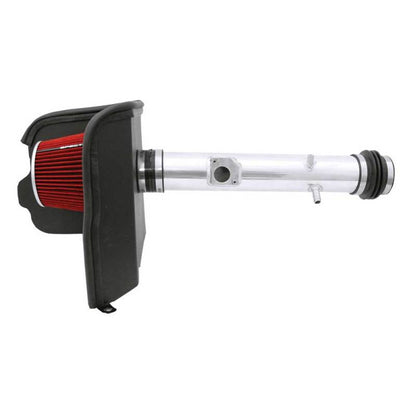 Spectre 05-11 Toyota Tacoma V6-4.0L F/I Air Intake Kit - Polished w/Red Filter 9962 9962 Photo - Primary
